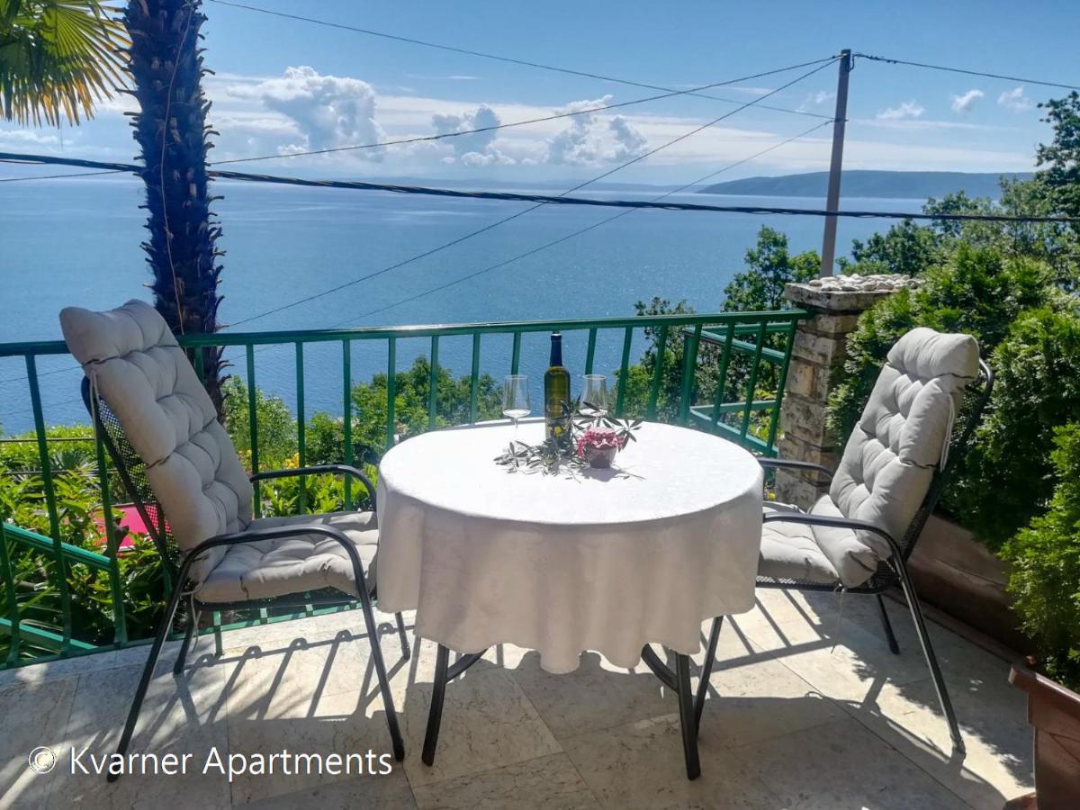 Kvarner Apartments II - Mošćenička Draga المظهر الخارجي الصورة