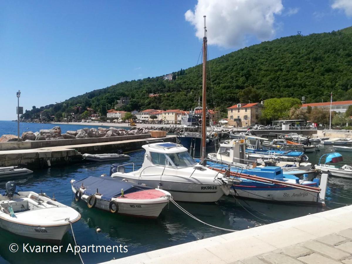 Kvarner Apartments II - Mošćenička Draga المظهر الخارجي الصورة