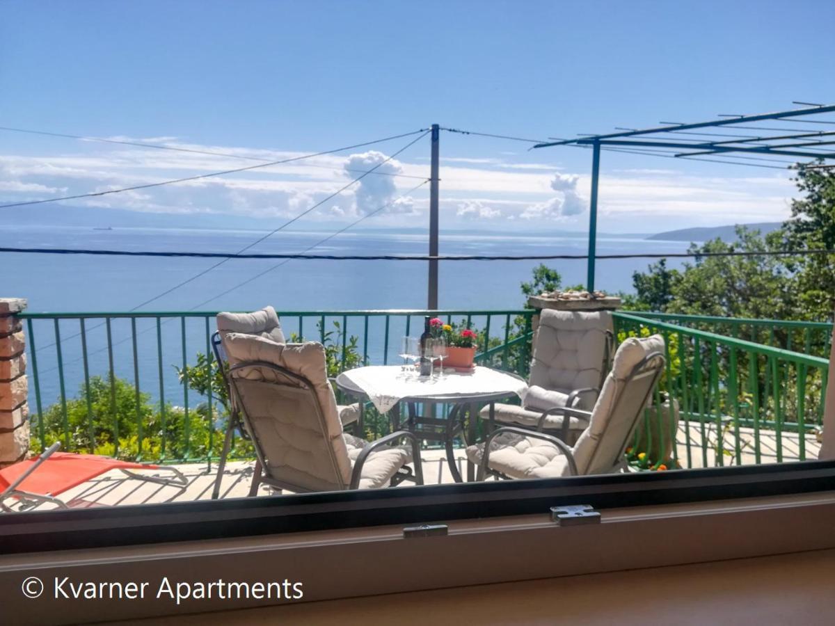 Kvarner Apartments II - Mošćenička Draga المظهر الخارجي الصورة