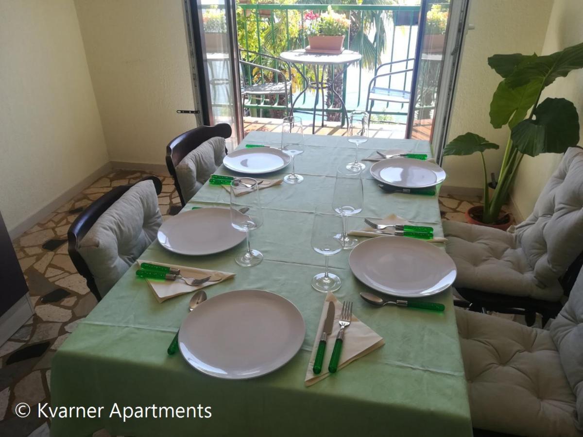 Kvarner Apartments II - Mošćenička Draga المظهر الخارجي الصورة