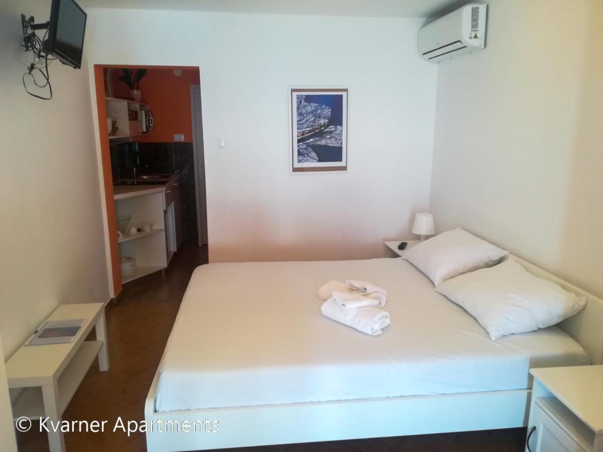 Kvarner Apartments II - Mošćenička Draga المظهر الخارجي الصورة
