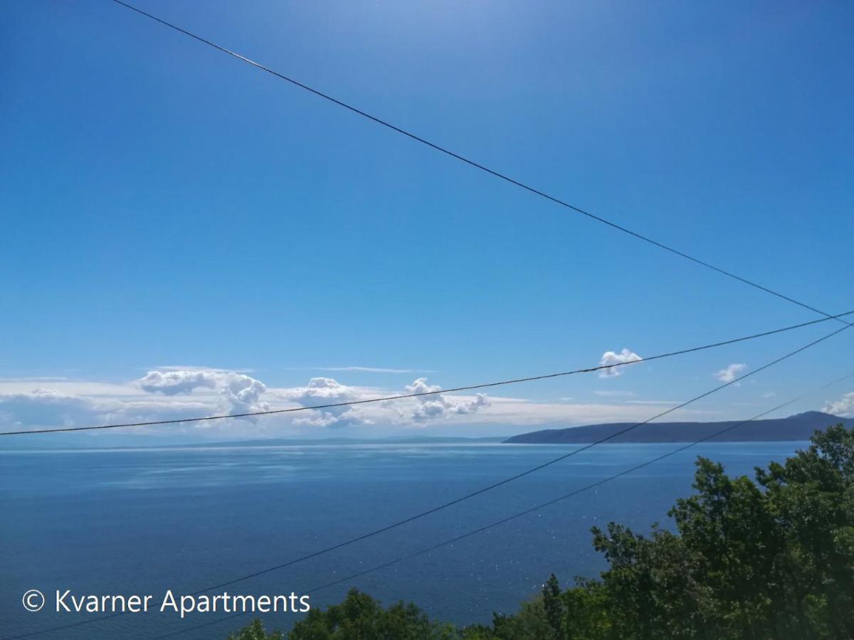 Kvarner Apartments II - Mošćenička Draga المظهر الخارجي الصورة