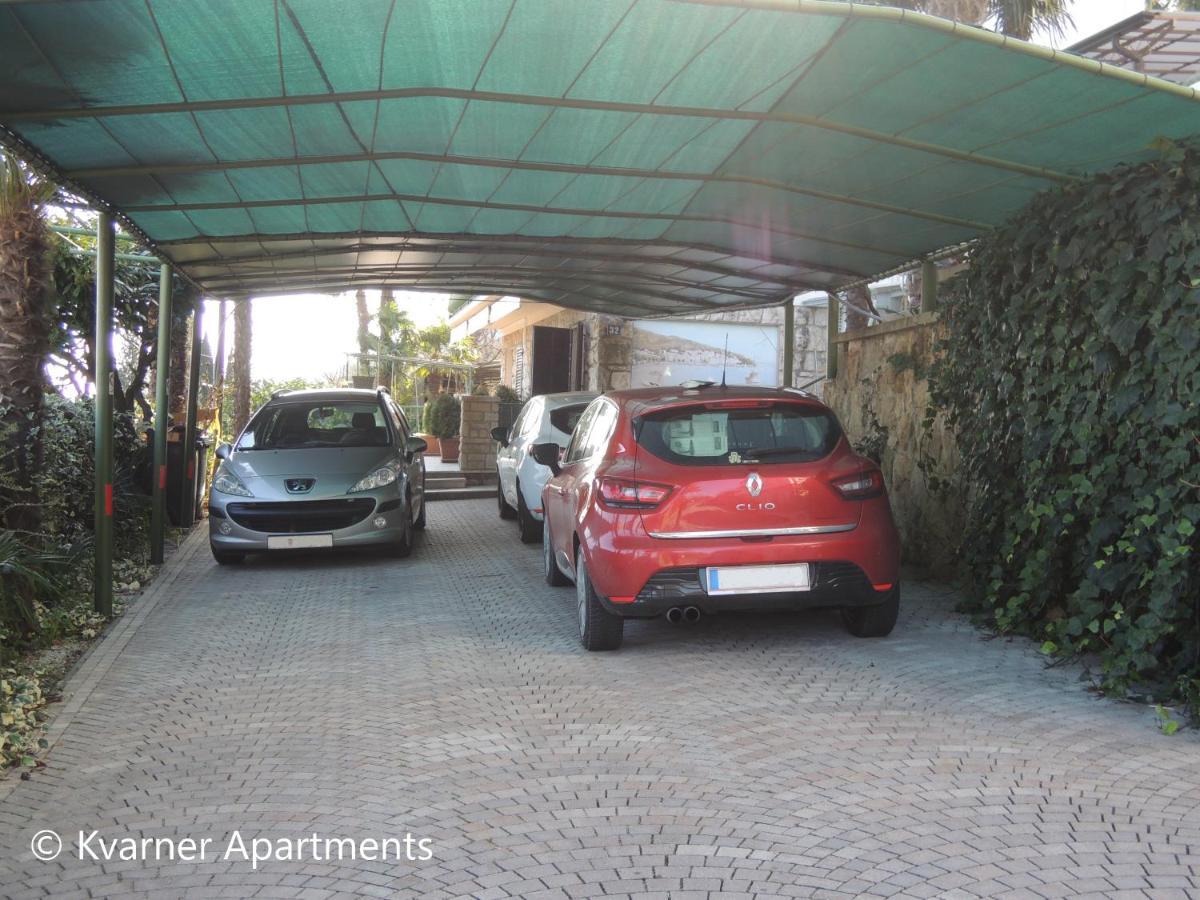 Kvarner Apartments II - Mošćenička Draga المظهر الخارجي الصورة