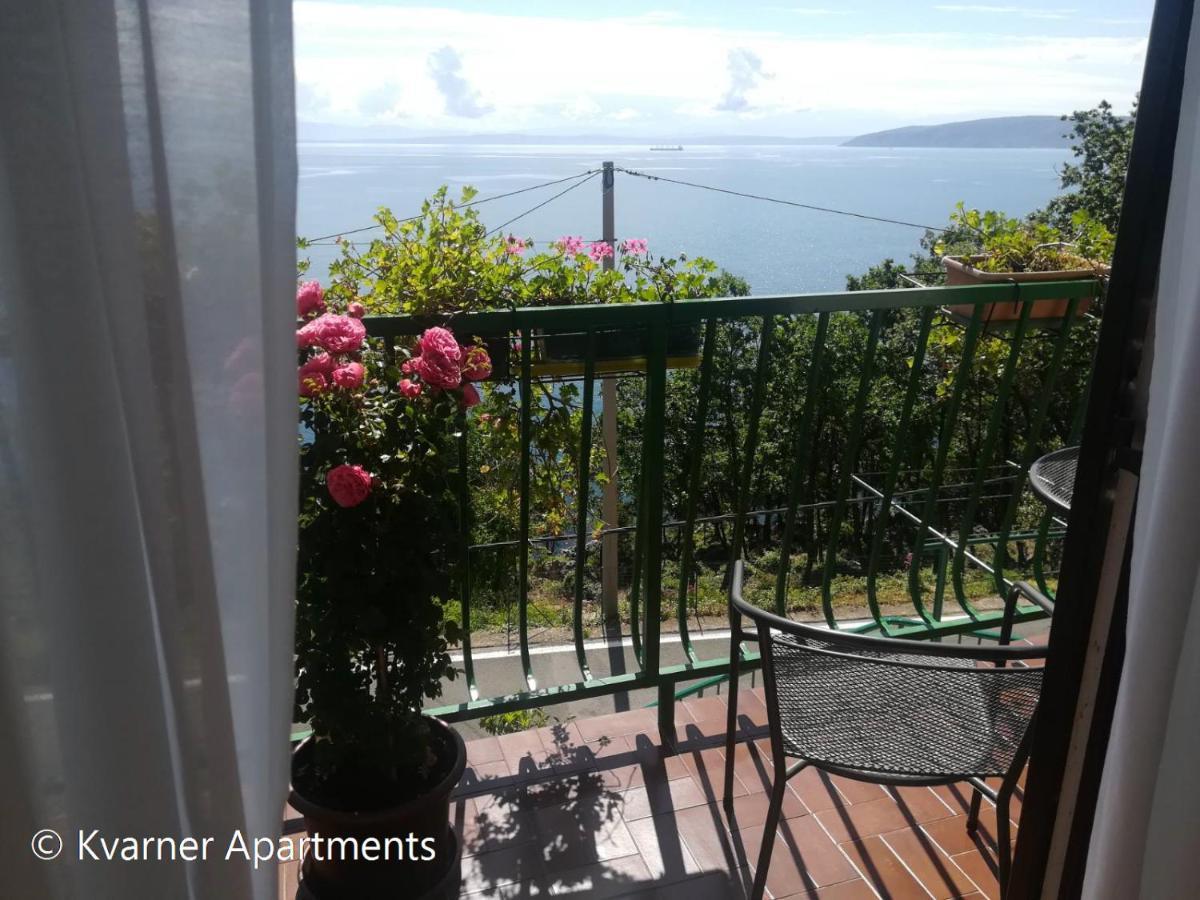 Kvarner Apartments II - Mošćenička Draga المظهر الخارجي الصورة