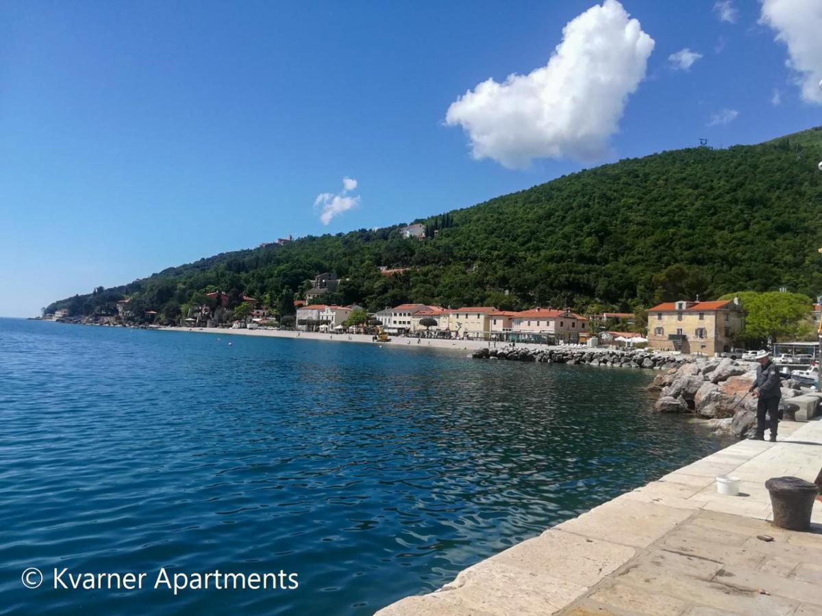 Kvarner Apartments II - Mošćenička Draga المظهر الخارجي الصورة