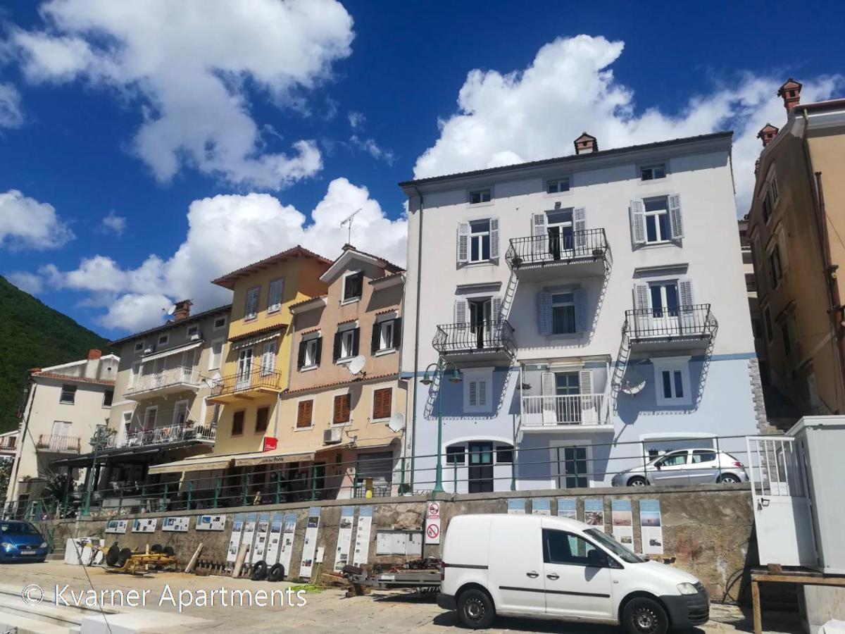 Kvarner Apartments II - Mošćenička Draga المظهر الخارجي الصورة