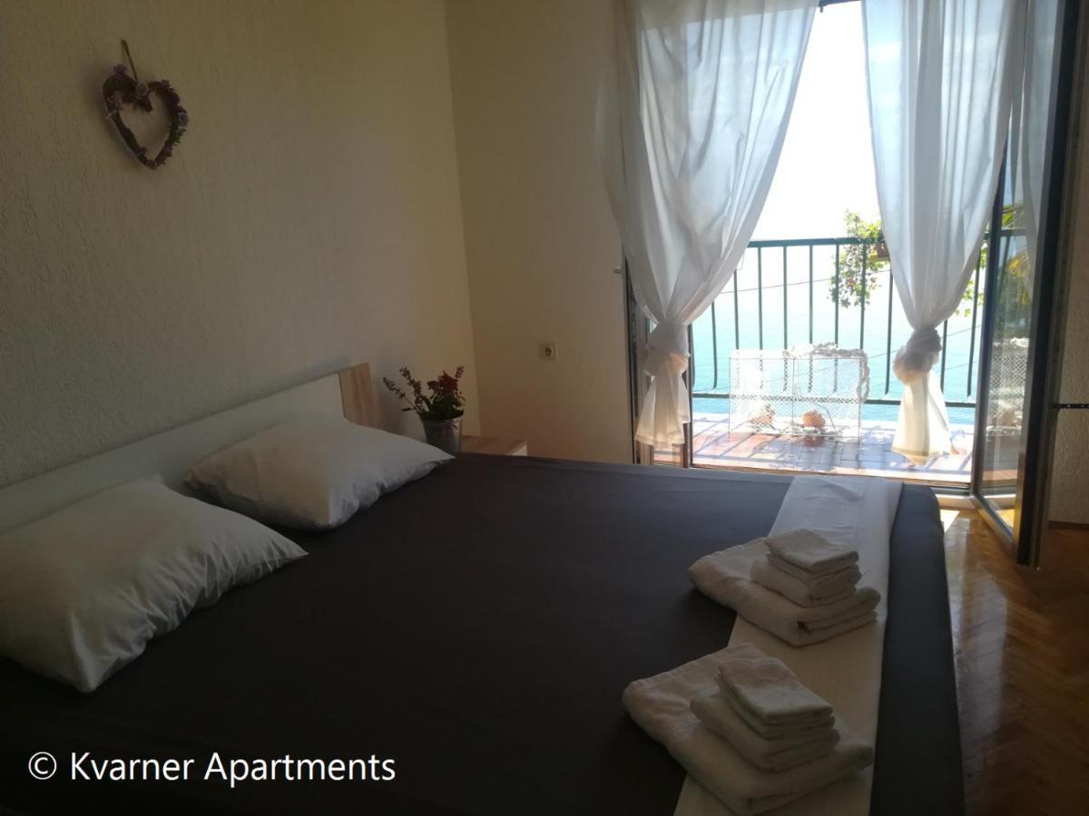 Kvarner Apartments II - Mošćenička Draga المظهر الخارجي الصورة