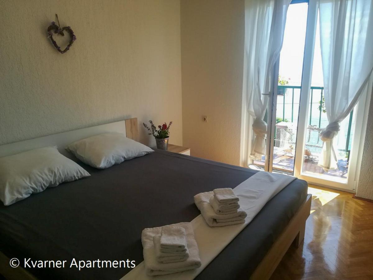 Kvarner Apartments II - Mošćenička Draga المظهر الخارجي الصورة