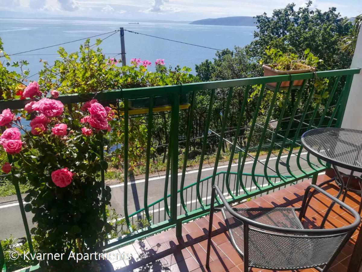 Kvarner Apartments II - Mošćenička Draga المظهر الخارجي الصورة