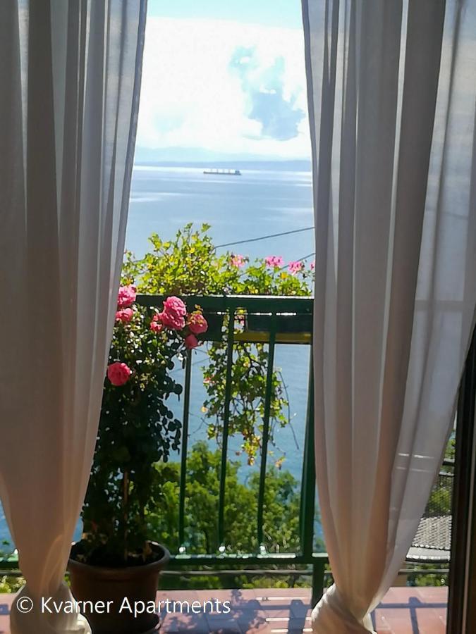 Kvarner Apartments II - Mošćenička Draga المظهر الخارجي الصورة