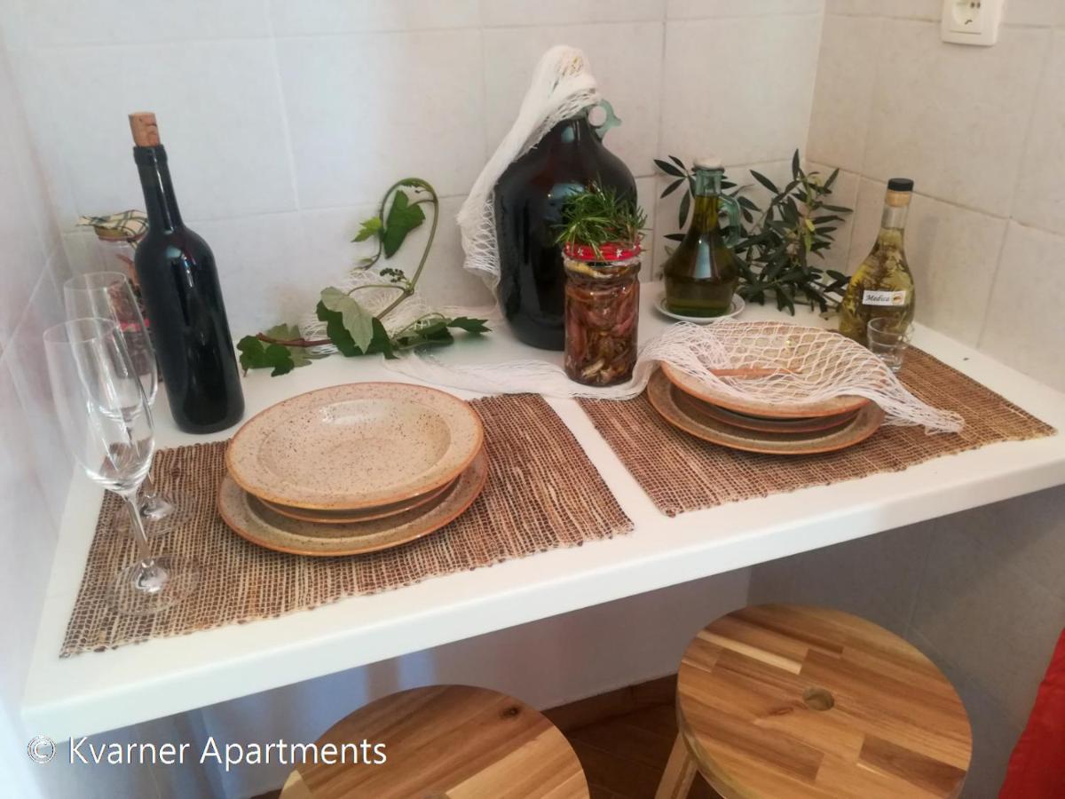 Kvarner Apartments II - Mošćenička Draga المظهر الخارجي الصورة